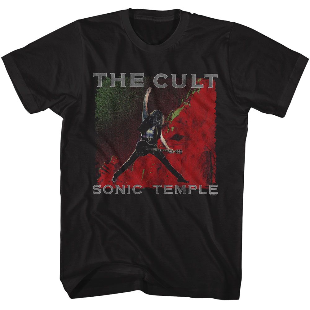 THE CULT - SONIC TEMPLE ALBUM SHIRT