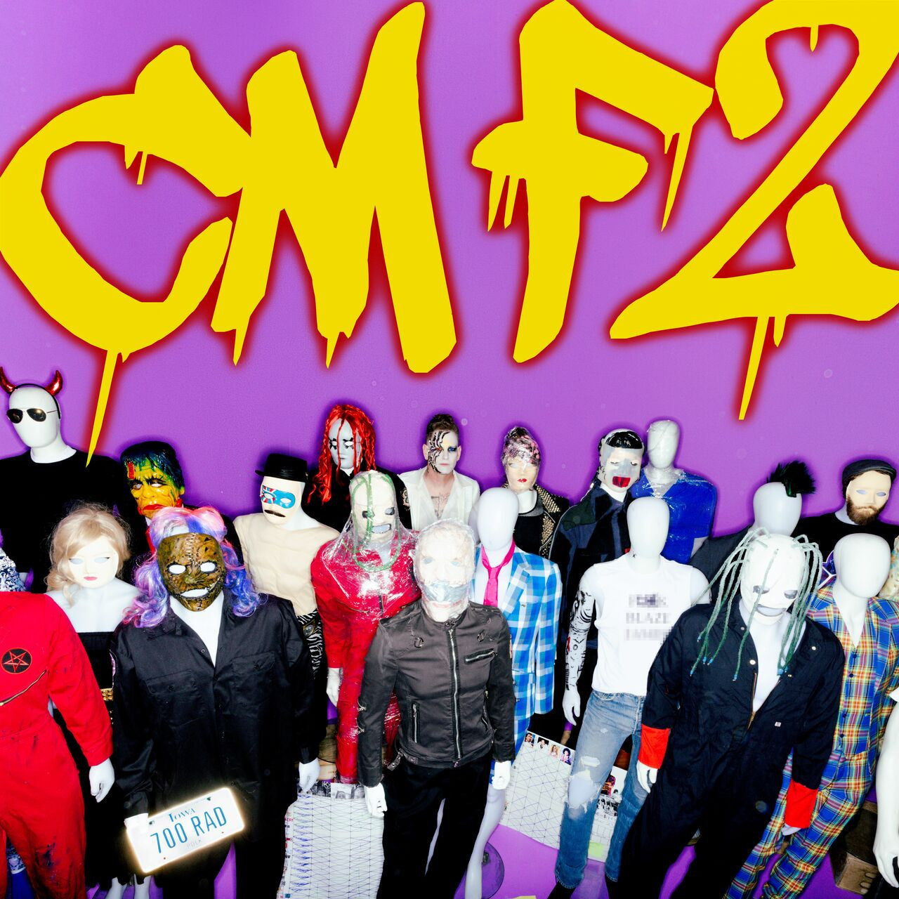 COREY TAYLOR 'CMF2' 2LP