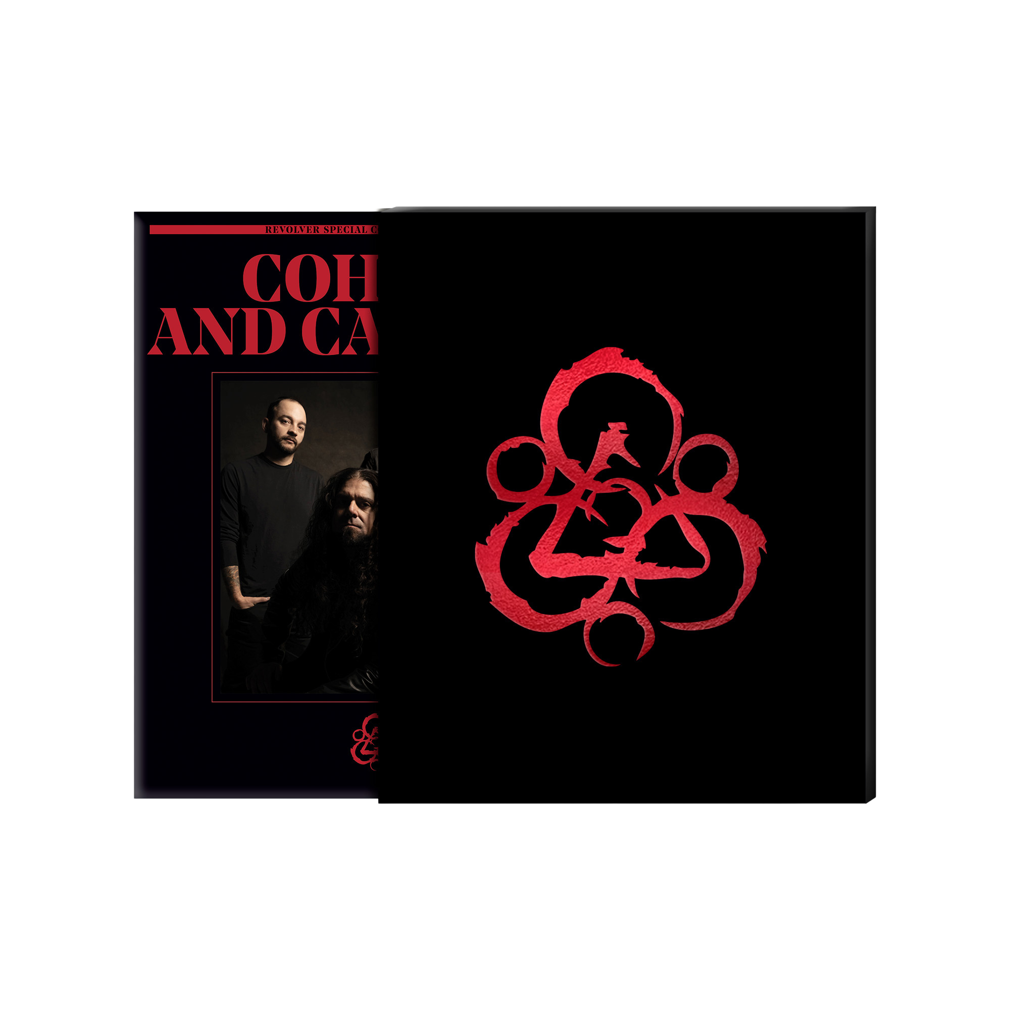 ミュージック Coheed and Cambria DVD & CD BOX Set RARE Neverender: Children of the Fence Edition (Limited Edition 4 CD/5