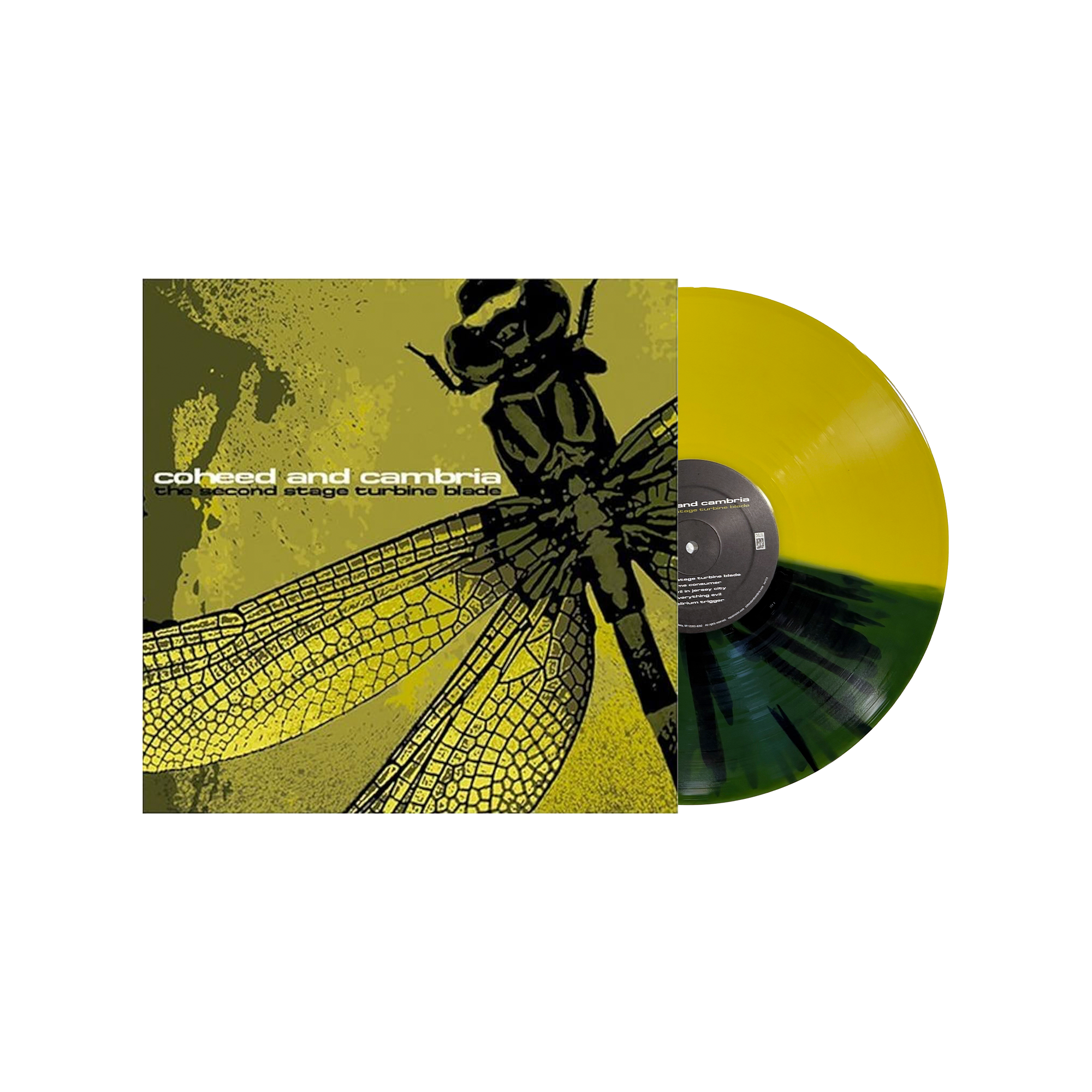 COHEED AND CAMBRIA 'THE SECOND STAGE TURBINE BLADE' LP (Exclusive, Lim