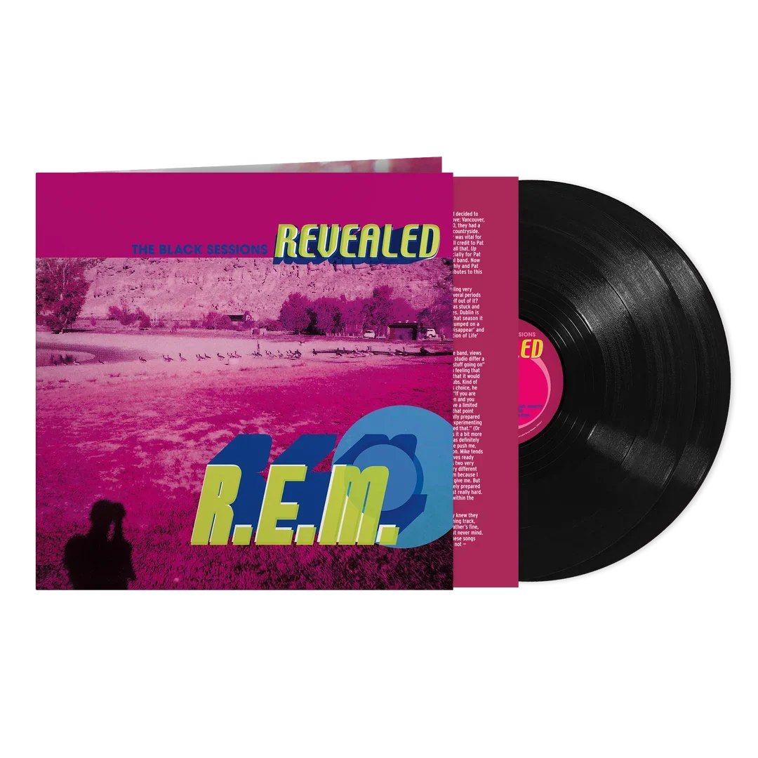 R.E.M. 'THE BLACK SESSIONS REVEALED' 2LP