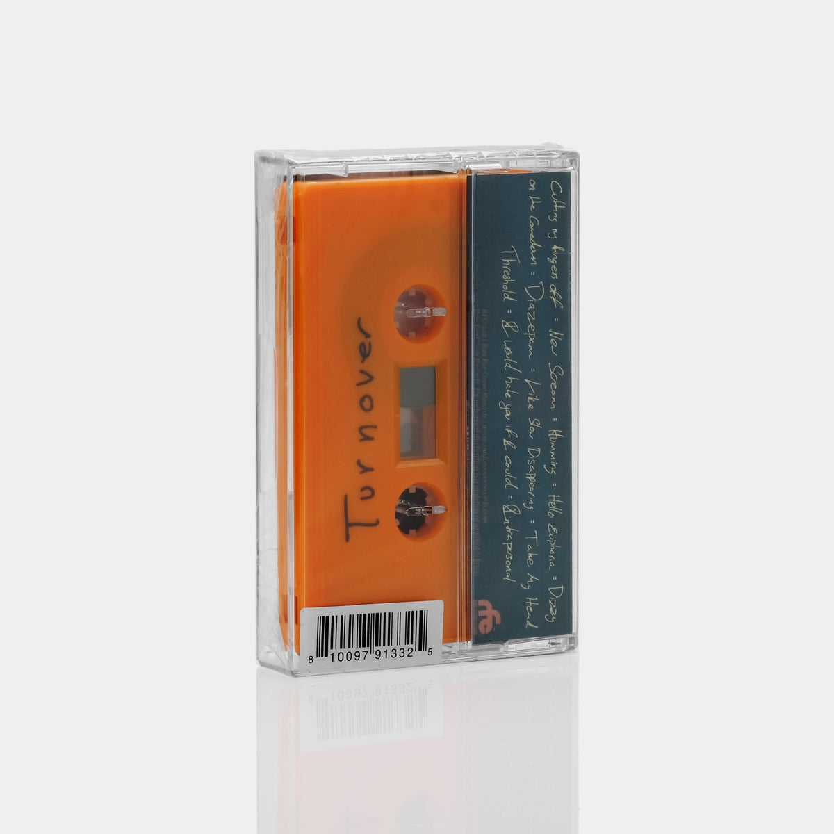 TURNOVER 'PERIPHERAL VISION' CASSETTE (Orange)