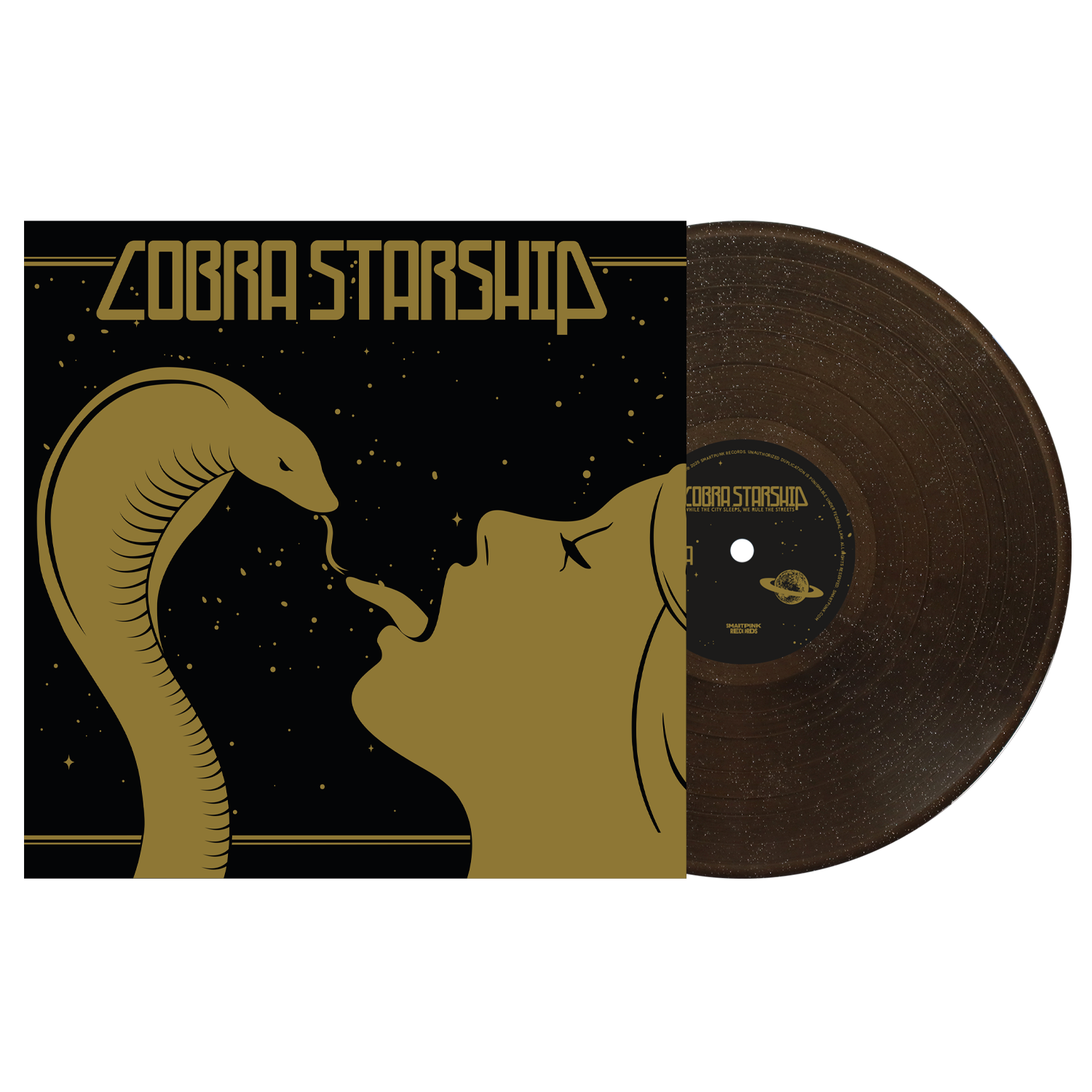 COBRA STARSHIP ‘WHILE THE CITY SLEEPS, WE RULE THE STREETS’ LP (Exclusive – Limited to 200 Each, Various Color Vinyl)