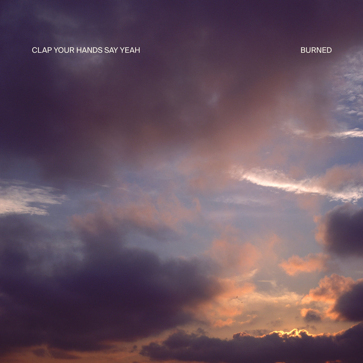 CLAP YOUR HANDS SAY YEAH 'BURNED' LP (Pastel Blue Sky Vinyl)