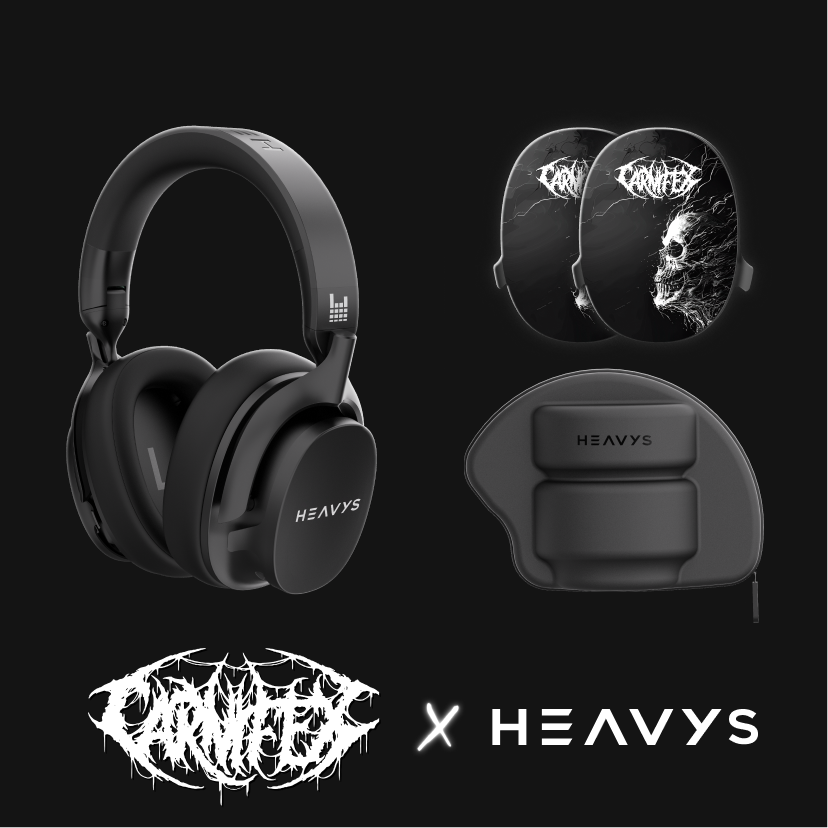 CARNIFEX X HEAVYS HEADPHONES