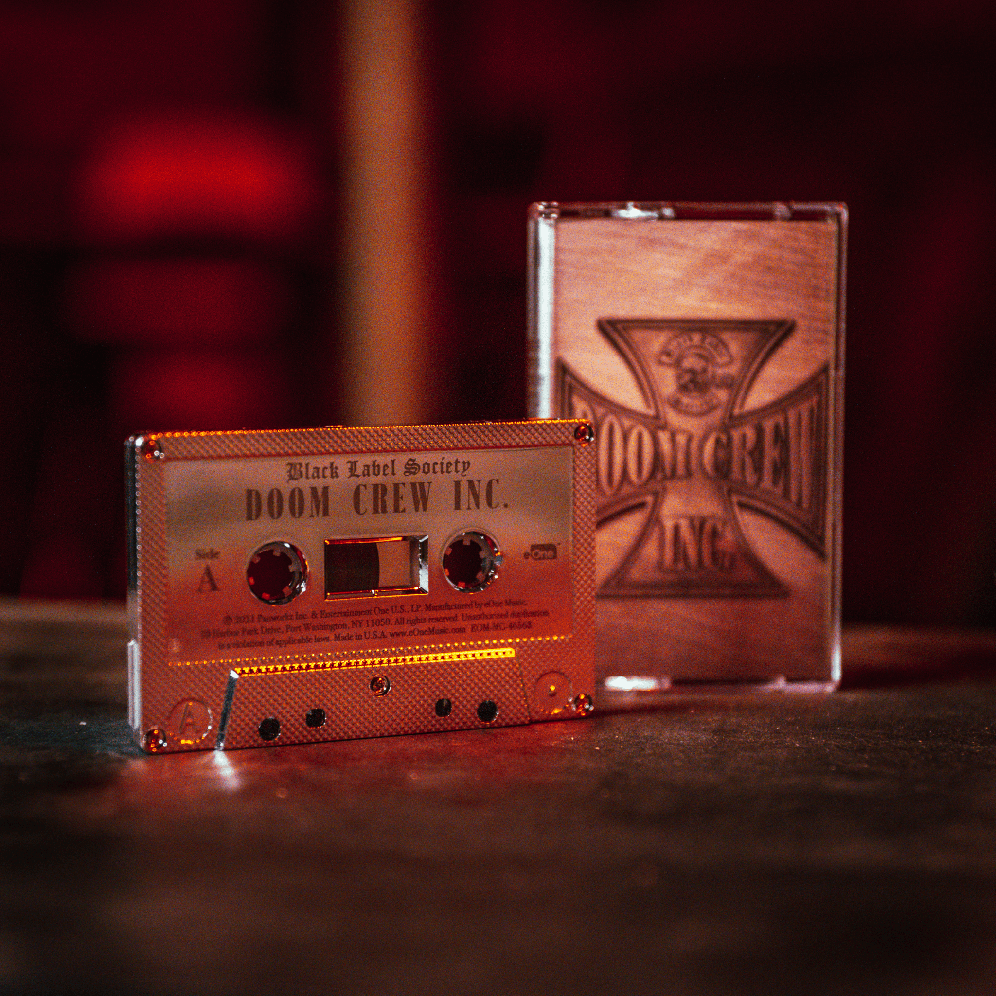 BLACK LABEL SOCIETY 'DOOM CREW INC.' DELUXE 2LP