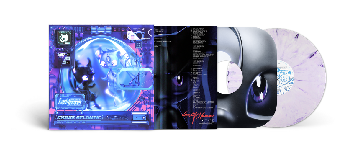 CHASE ATLANTIC ‘LOST IN HEAVEN’ (Limited Edition – Only 500 Made Each, Various Color Vinyl) + CHASE ATLANTIC x ALTERNATIVE PRESS COLLECTOR'S ZINE