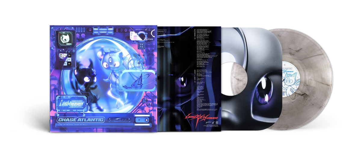 CHASE ATLANTIC ‘LOST IN HEAVEN’ (Limited Edition – Only 500 Made Each, Various Color Vinyl) + CHASE ATLANTIC x ALTERNATIVE PRESS COLLECTOR'S ZINE