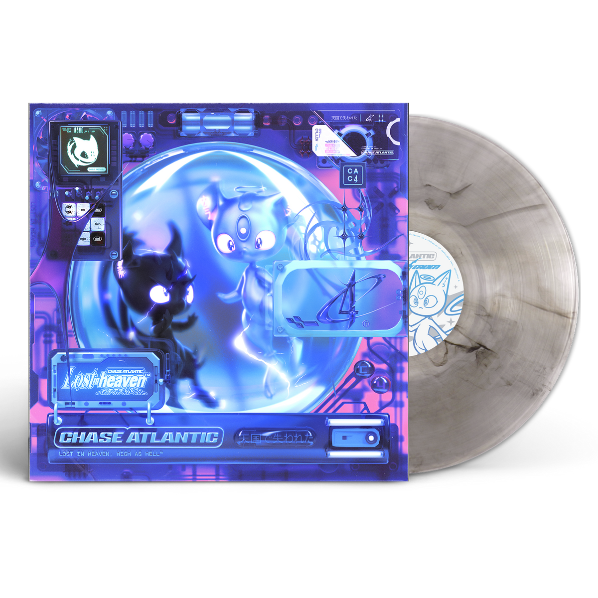 CHASE ATLANTIC ‘LOST IN HEAVEN’ (Limited Edition – Only 500 Made Each, Various Color Vinyl) + CHASE ATLANTIC x ALTERNATIVE PRESS COLLECTOR'S ZINE