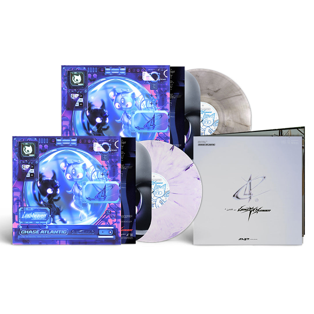 CHASE ATLANTIC ‘LOST IN HEAVEN’ (Limited Edition – Only 500 Made Each, Various Color Vinyl) + CHASE ATLANTIC x ALTERNATIVE PRESS COLLECTOR'S ZINE