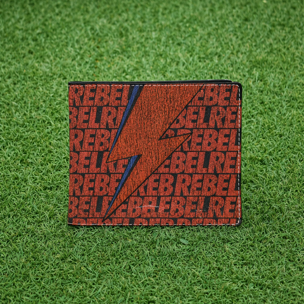 ROCKSAX DAVID BOWIE WALLET - REBEL REBEL
