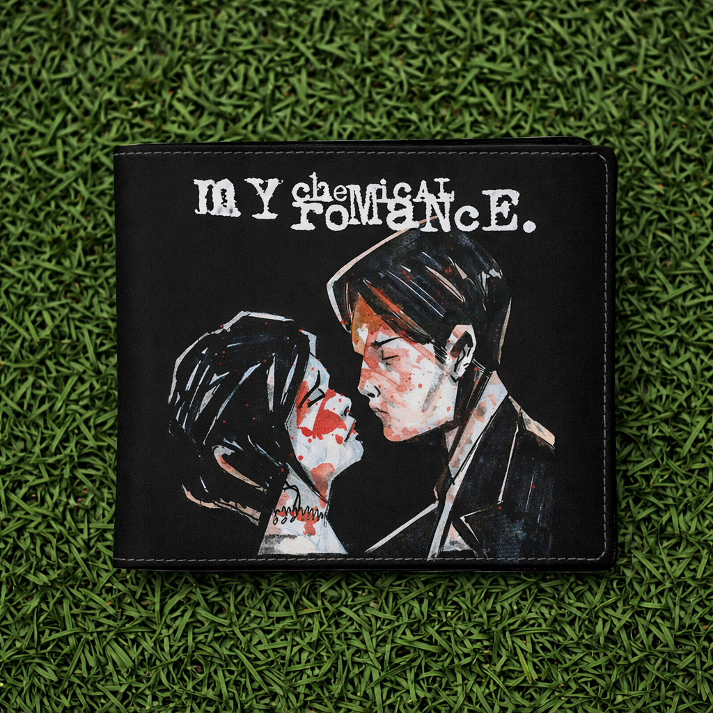 ROCKSAX MY CHEMICAL ROMANCE PREMIUM WALLET - THREE CHEERS