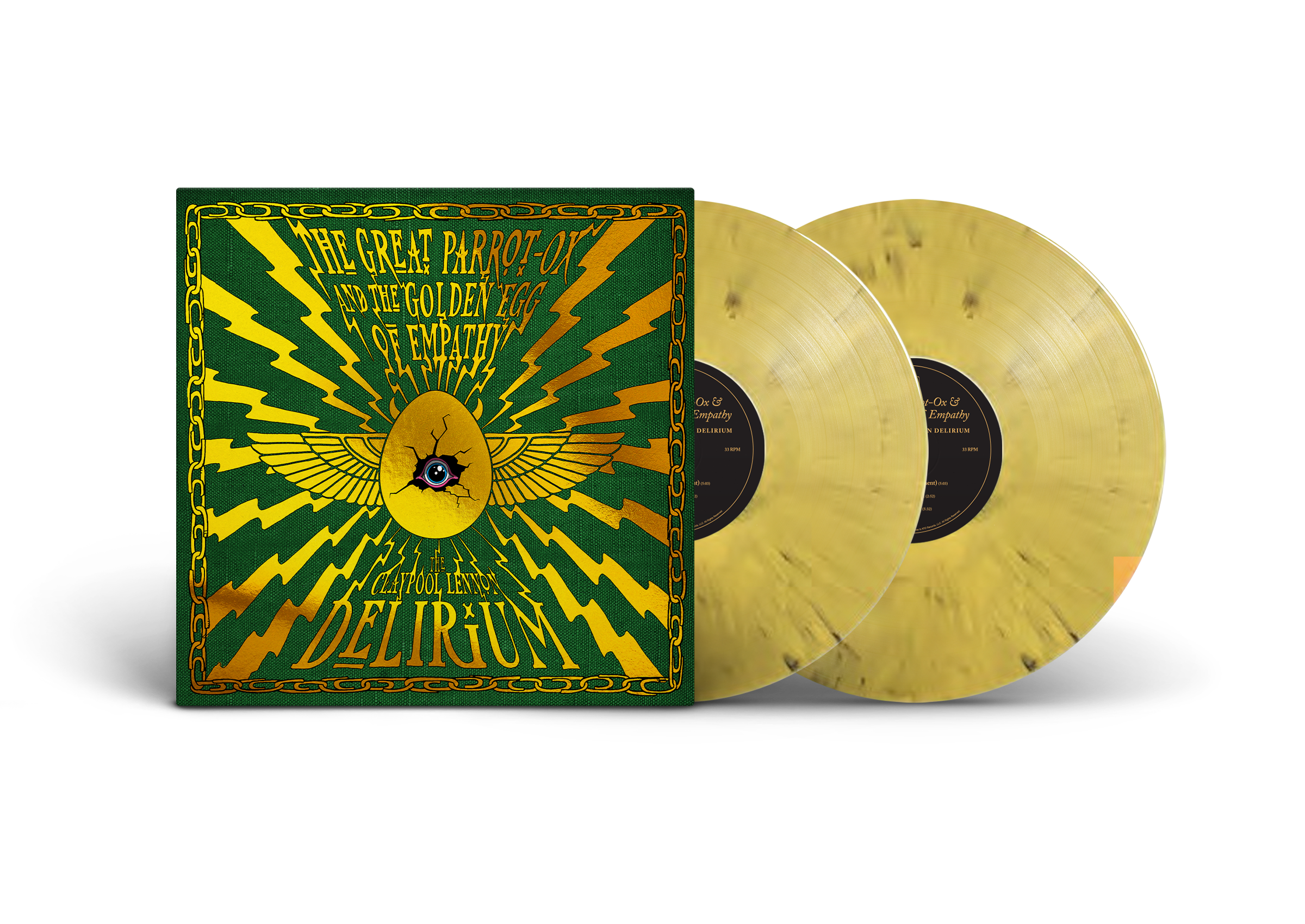 THE CLAYPOOL-LENNON DELIRIUM 'THE GREAT PARROT-OX AND THE GOLDEN EGG O