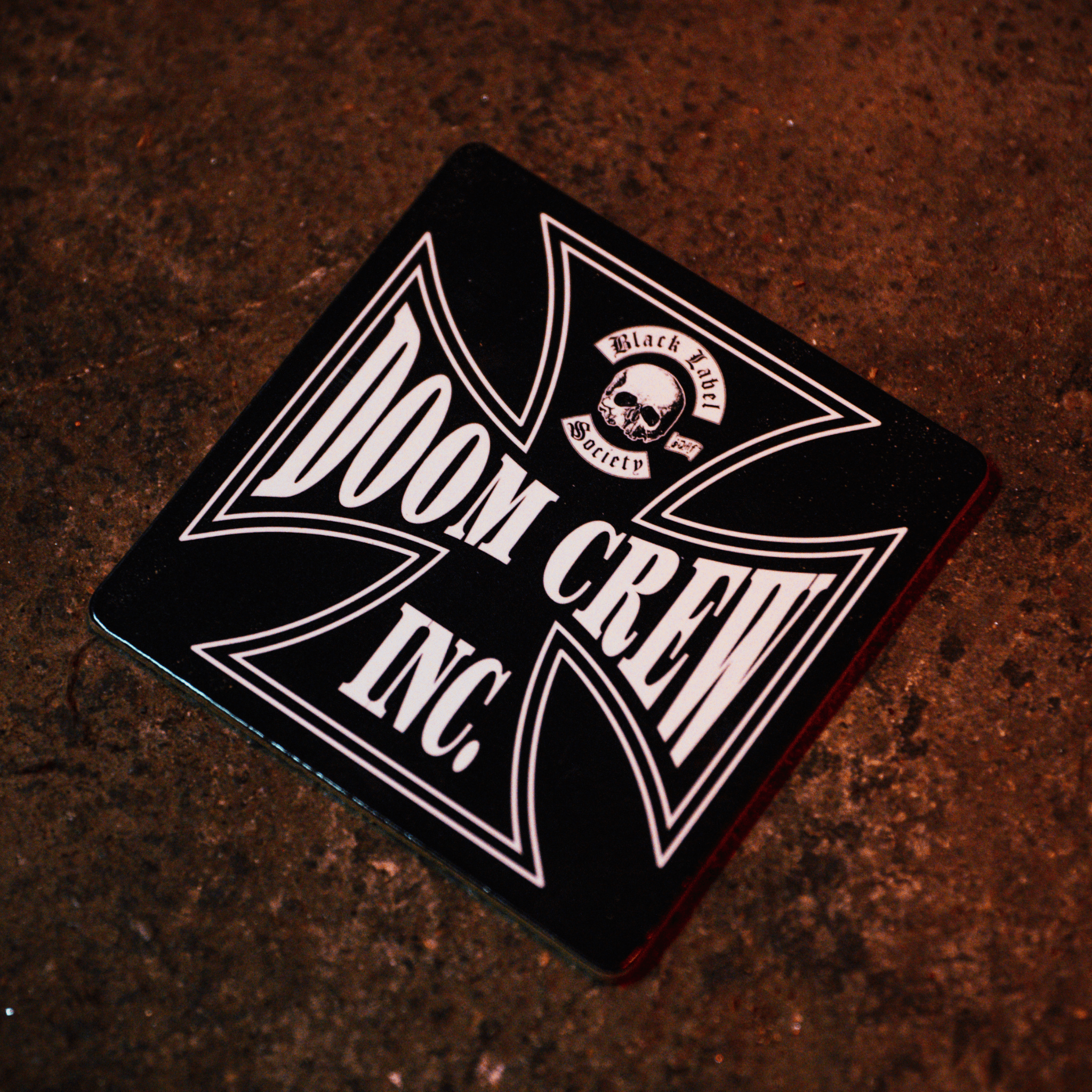 BLACK LABEL SOCIETY 'DOOM CREW INC.' DELUXE 2LP