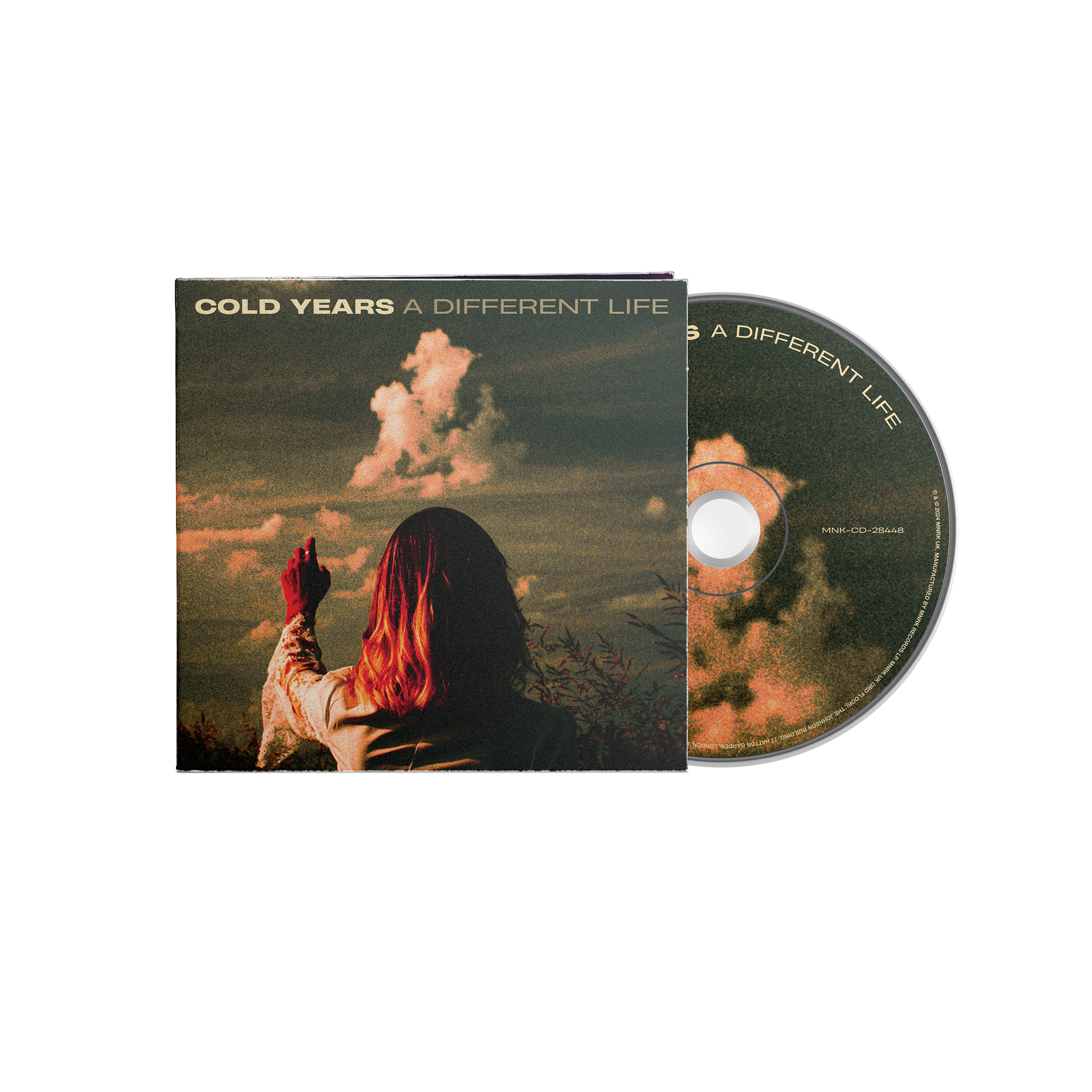 COLD YEARS 'A DIFFERENT LIFE' CD