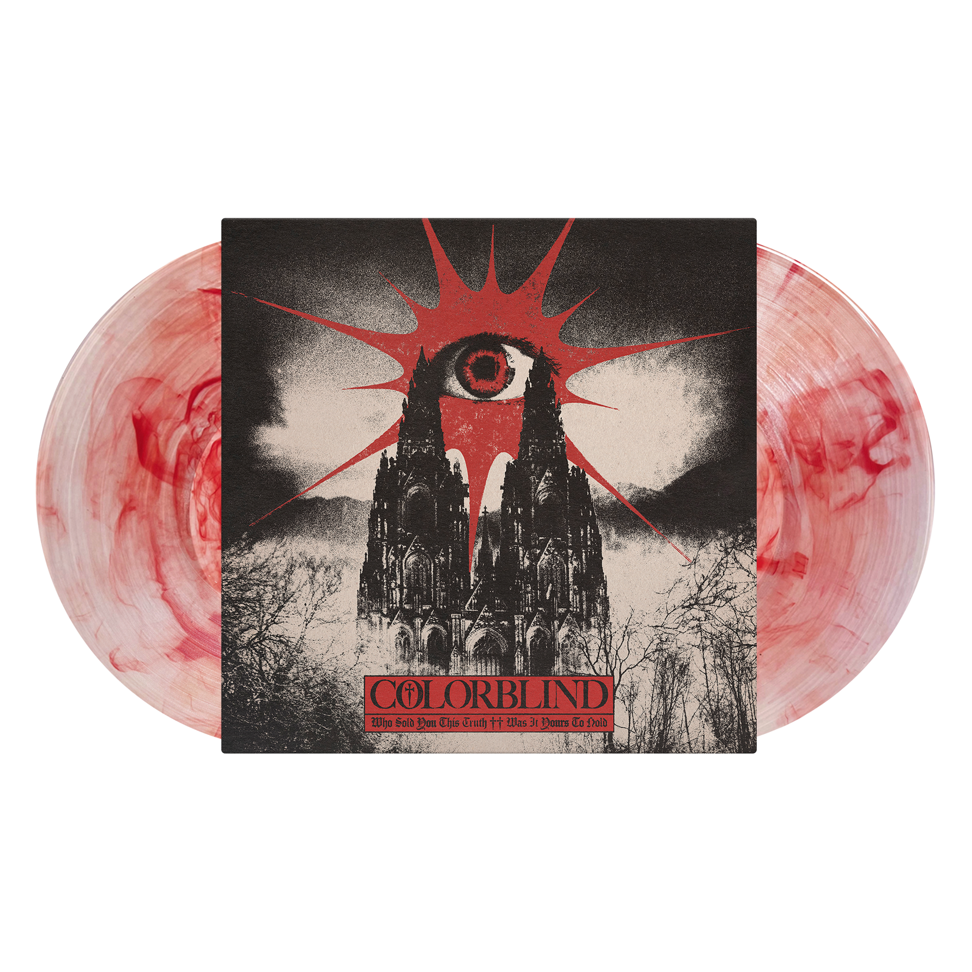 COLORBLIND 'WHO SOLD YOU THIS TRUTH ++ WAS IT YOURS TO HOLD' 2LP (Limi