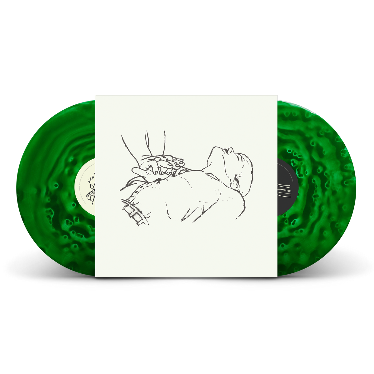 COPELAND ‘BENEATH MEDICINE TREE’ 20TH ANNIVERSARY 2LP (Limited Edition – Only 400 Made, Emerald Ghostly Vinyl)