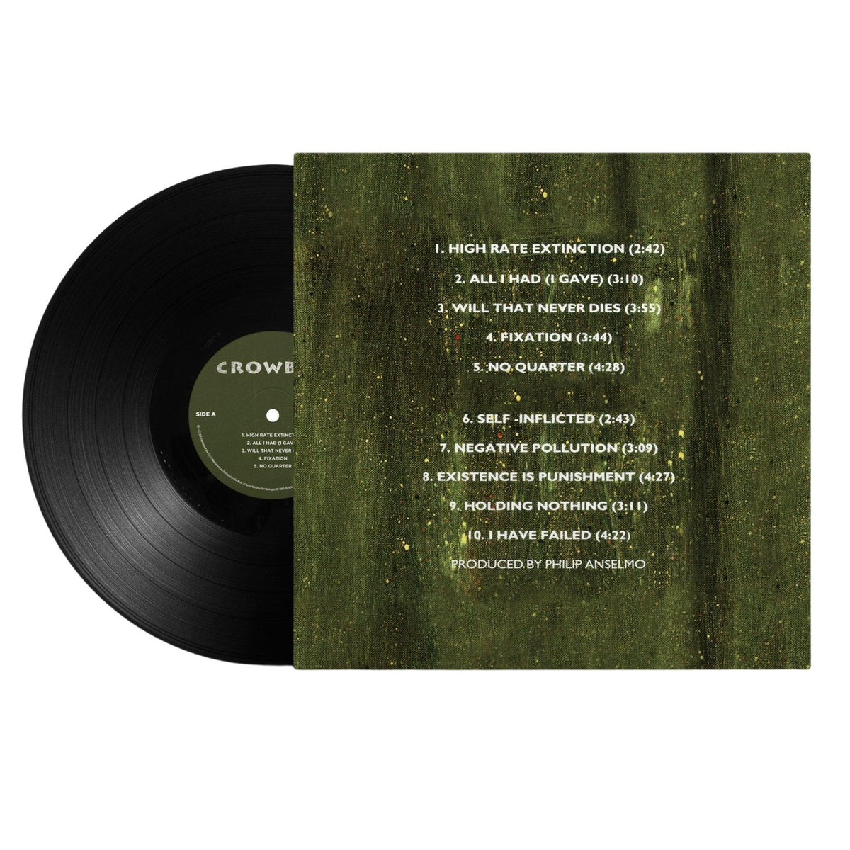 CROWBAR 'CROWBAR' LP (Black Vinyl)