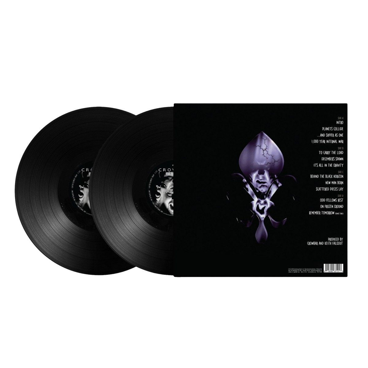 Crowbar - Odd Fellows Rest on Black Double Vinyl