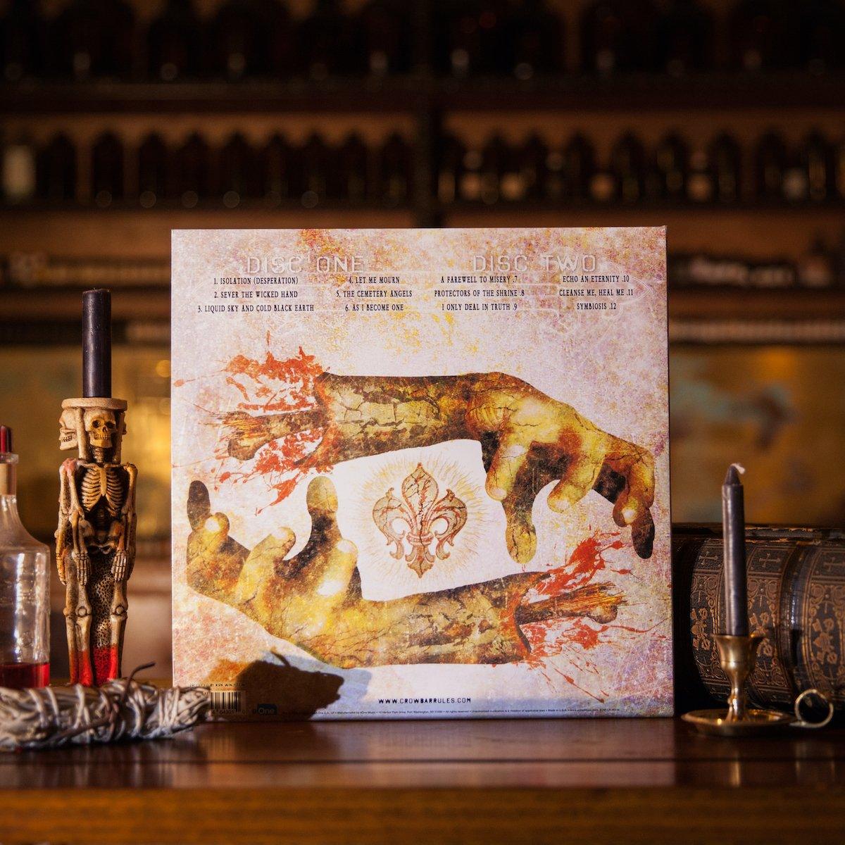 CROWBAR 'SEVER THE WICKED HAND' 10TH ANNIVERSARY LP (Blood In Clear w/ Black & Yellow Splatter Vinyl)Crowbar - Sever The Wicked Hand Splatter 10th Anniversary Vinyl