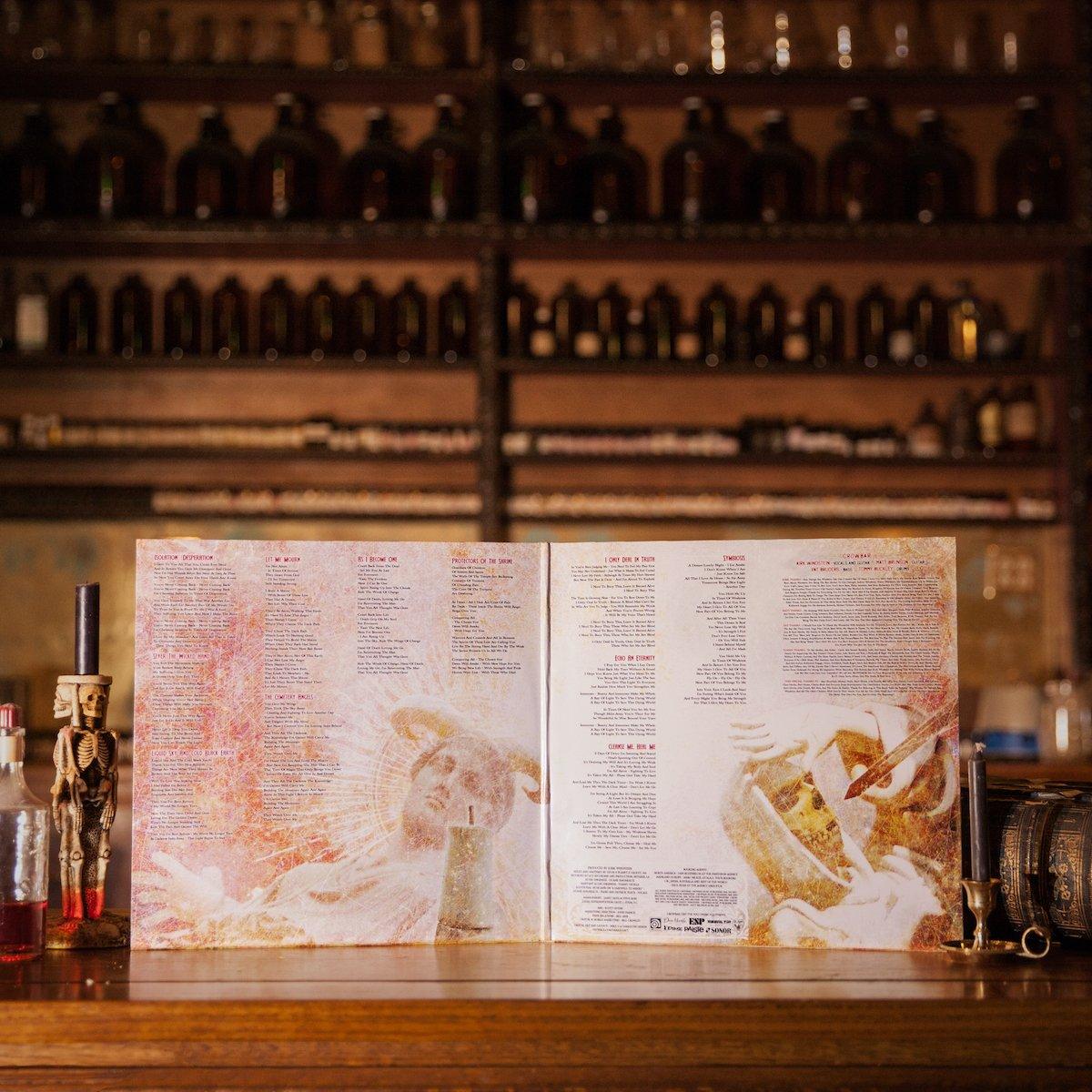 CROWBAR 'SEVER THE WICKED HAND' 10TH ANNIVERSARY LP (Blood In Clear w/ Black & Yellow Splatter Vinyl)Crowbar - Sever The Wicked Hand Splatter 10th Anniversary Vinyl