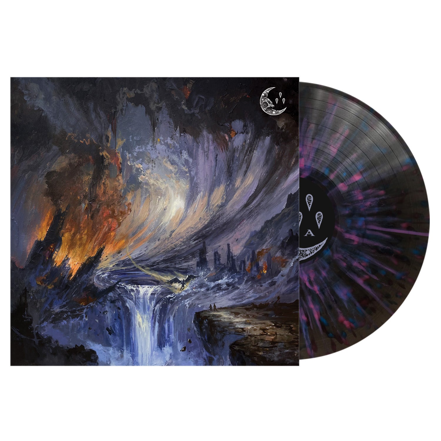 CURRENTS ‘ALL THAT FOLLOWS’ EP (Exclusive – Limited to 300, Black Ice w/ Blue & Pink Splatter Vinyl)