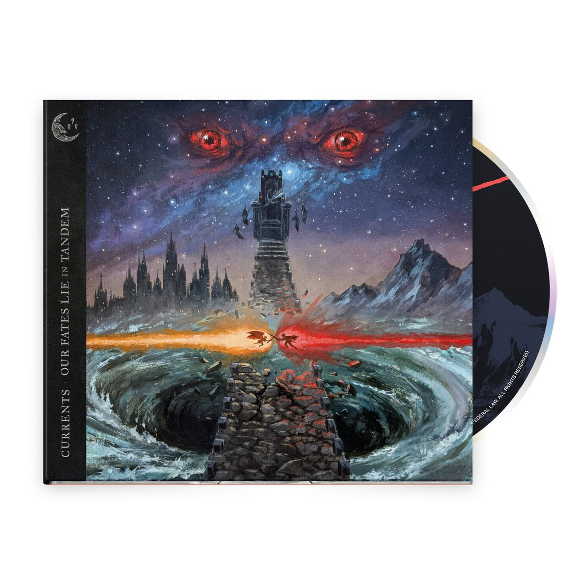 CURRENTS ‘OUR FATES LIE IN TANDEM’ CD