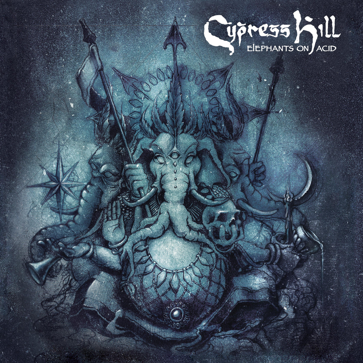 CYPRESS HILL 'ELEPHANTS ON ACID' 2LP (Translucent Blue Vinyl)