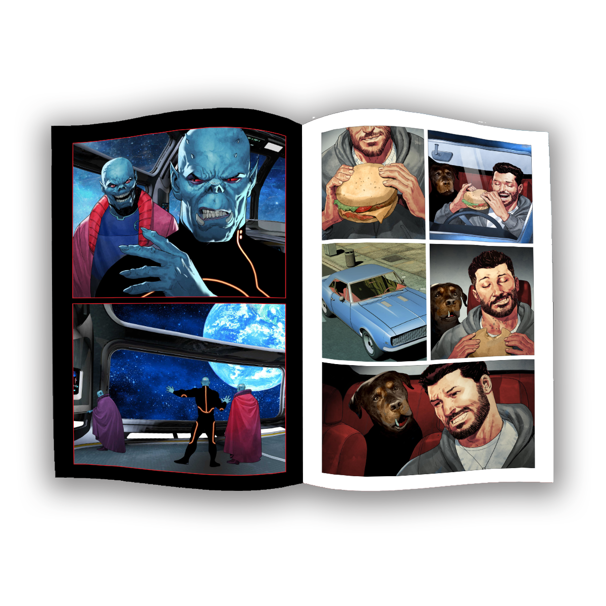 CZARFACE: A CZAR IS BORN GRAPHIC NOVEL - HARDCOVER EDITION