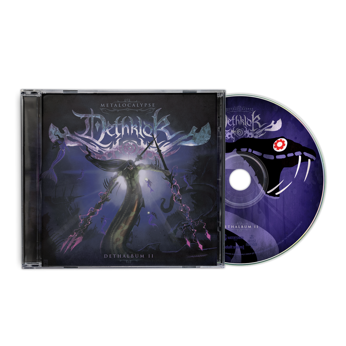 DETHKLOK 'DETHALBUM II' CD