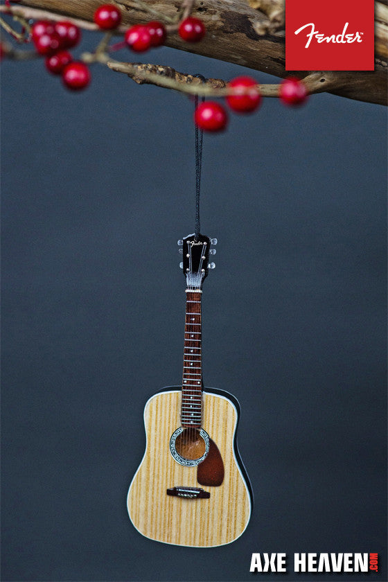 6" FENDER PD-1 DREADNOUGHT ACOUSTIC GUITAR ORNAMENT