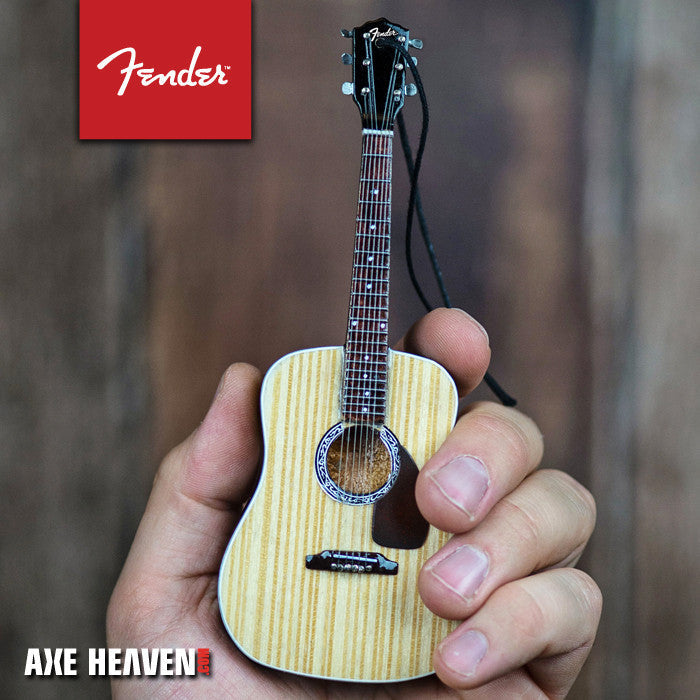 6" FENDER PD-1 DREADNOUGHT ACOUSTIC GUITAR ORNAMENT