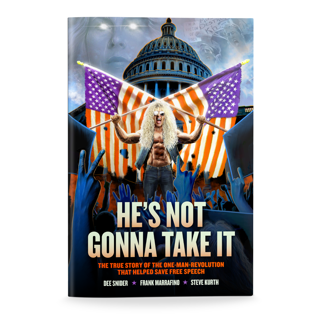 DEE SNIDER: HE'S NOT GONNA TAKE IT GRAPHIC NOVEL - SIGNED DELUXE BUNDLE