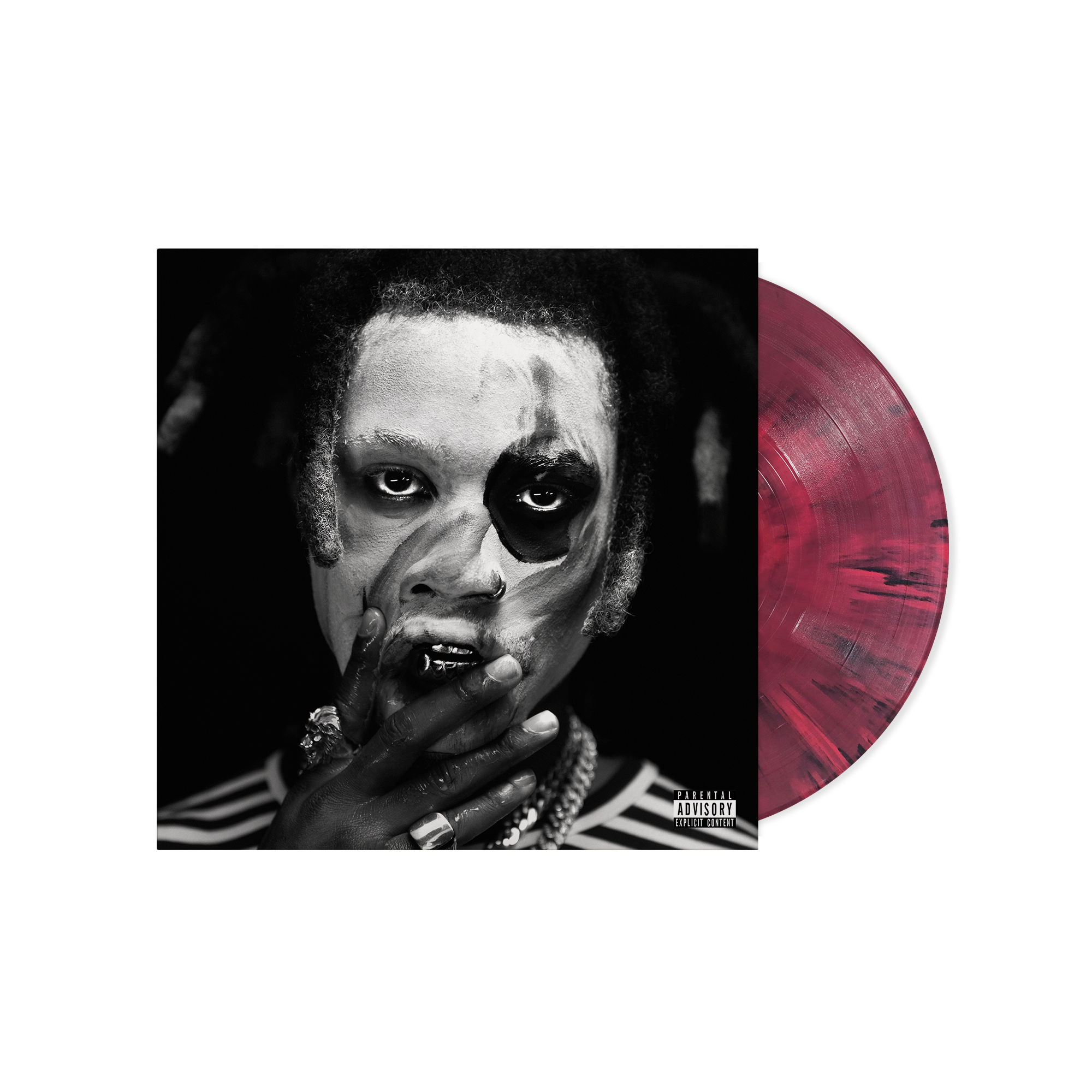 DENZEL CURRY ‘TA13OO’ LP (Limited Edition – Only 500 Made, Maroon Marble Vinyl)