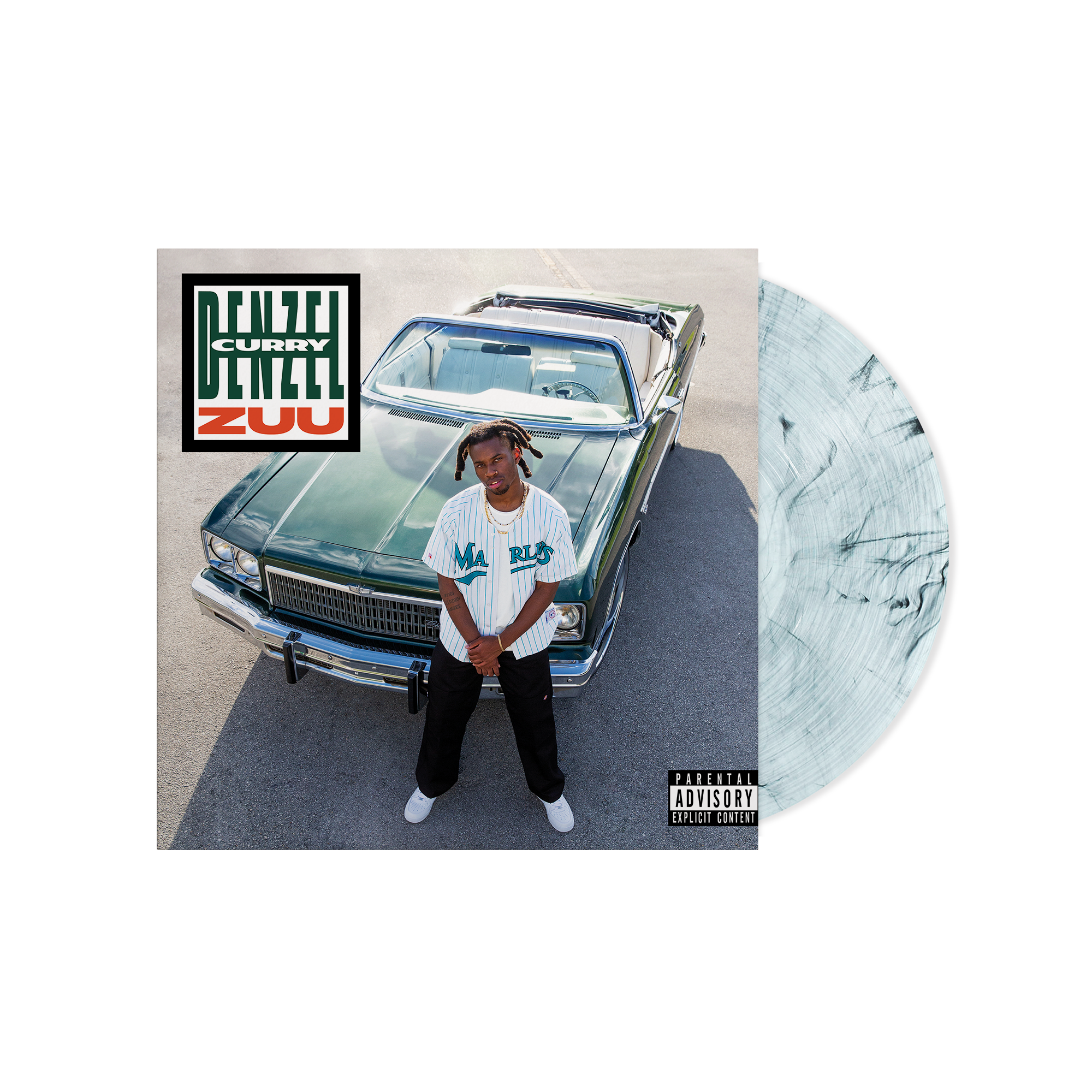 DENZEL CURRY 'ZUU' LP (Limited Edition – Only 500 Made, Clear Smoke Vi DENZEL CURRY 'ZUU' LP (Limited Edition – Only 500 Made, Clear Smoke Vi