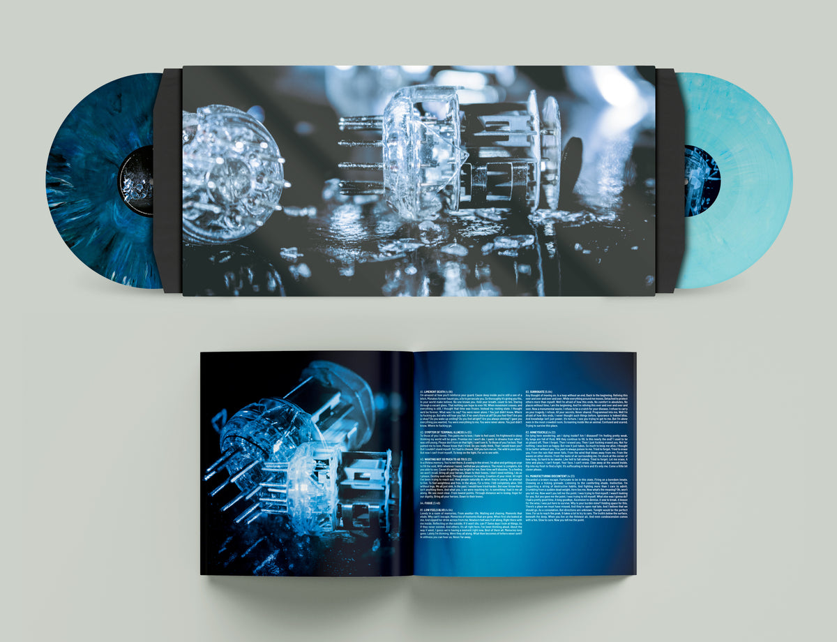 THE DILLINGER ESCAPE PLAN ‘DISSOCIATION’ 10TH ANNIVERSARY 2LP (Limerent Marble Vinyl)
