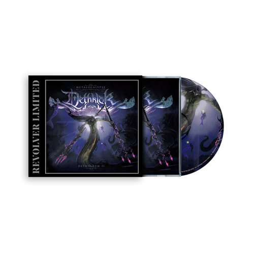 DETHKLOK 'DETHALBUM II' CD w/Numbered Slipcase