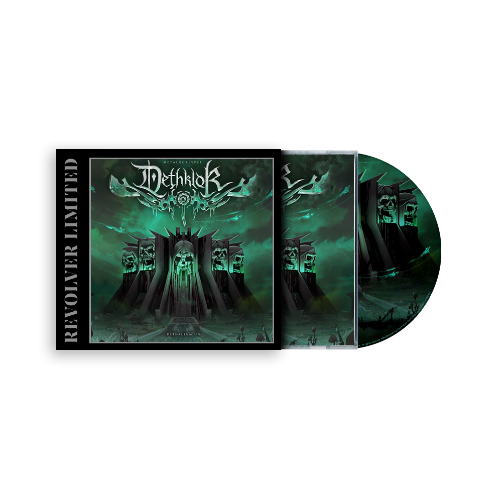 DETHKLOK ‘DETHALBUM IV’ SUPER BUNDLE