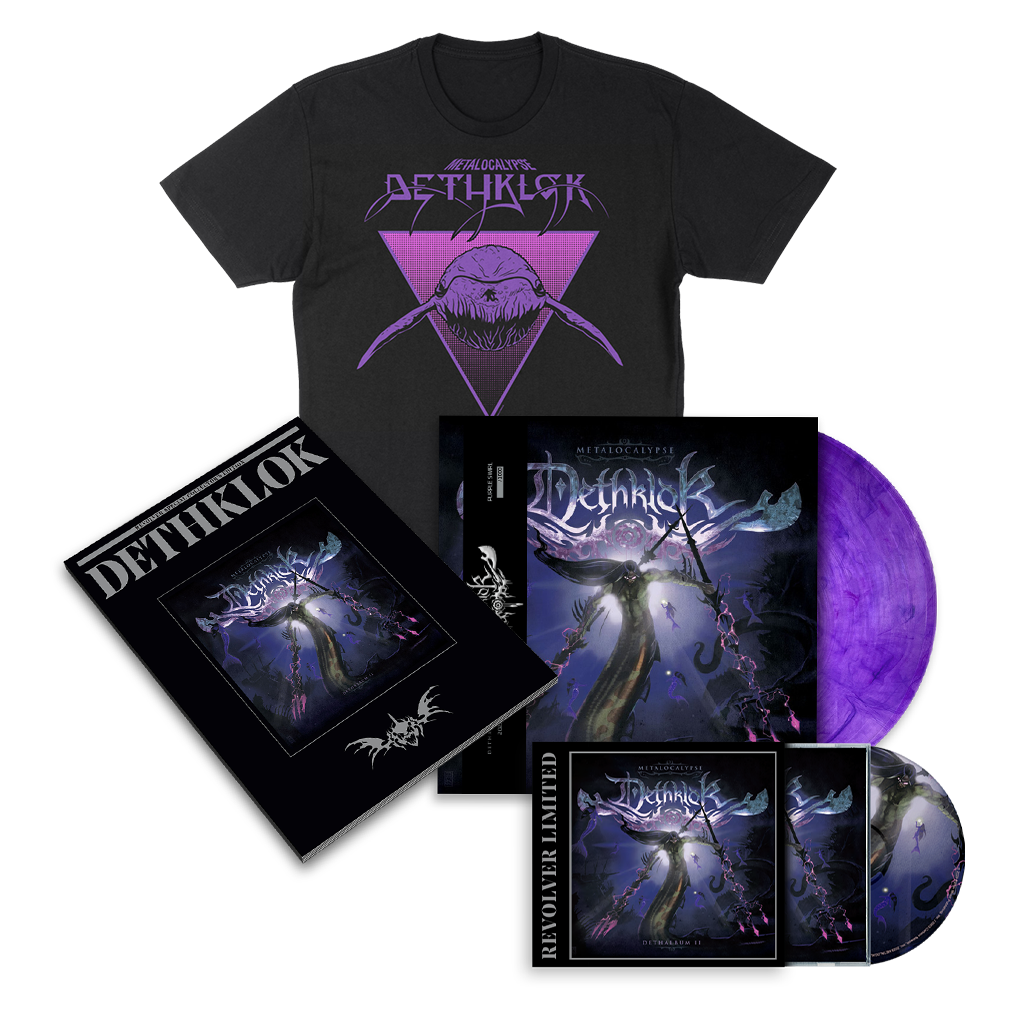 DETHKLOK ‘DETHALBUM II’ SUPER BUNDLE