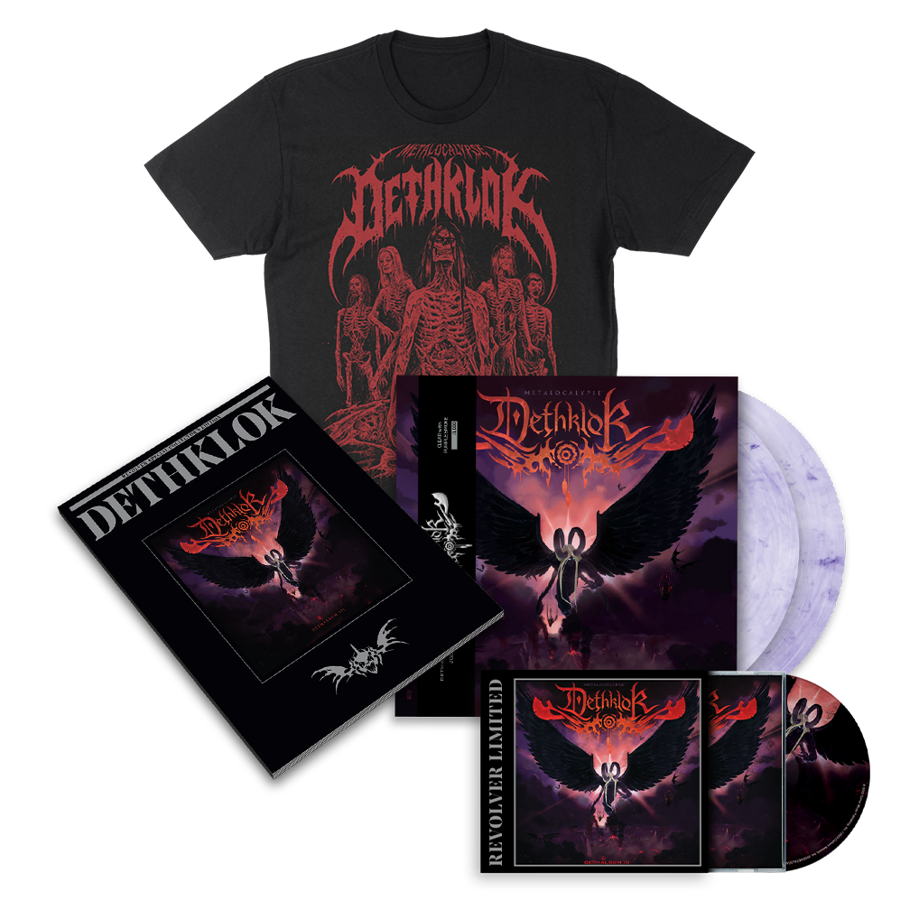 DETHKLOK ‘DETHALBUM III’ SUPER BUNDLE