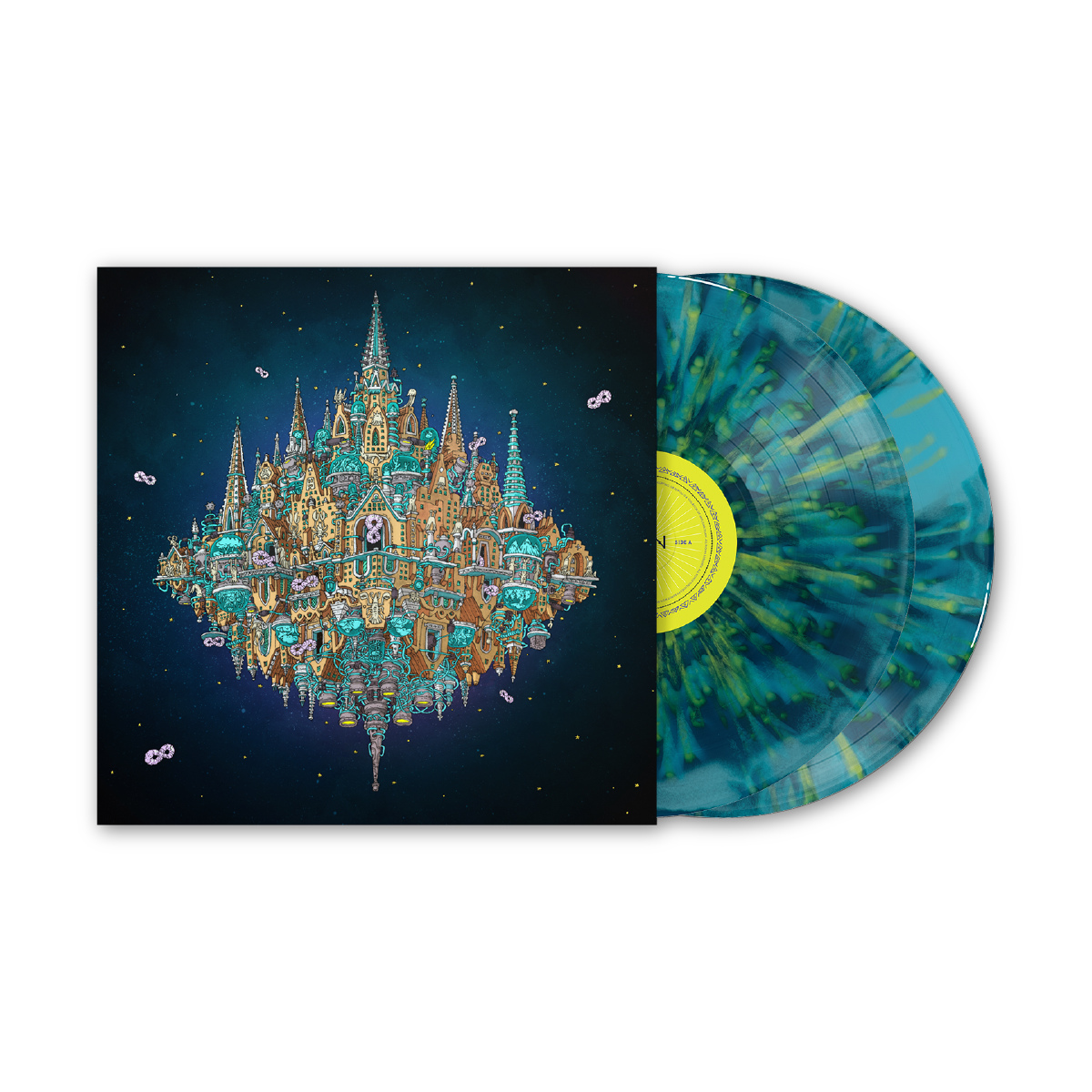 DANCE GAVIN DANCE: NIGHT OF THE FRUIT MAFIA//DANCE OF THE ROBOT GRAPHIC NOVEL - SIGNED PLATINUM EDITION