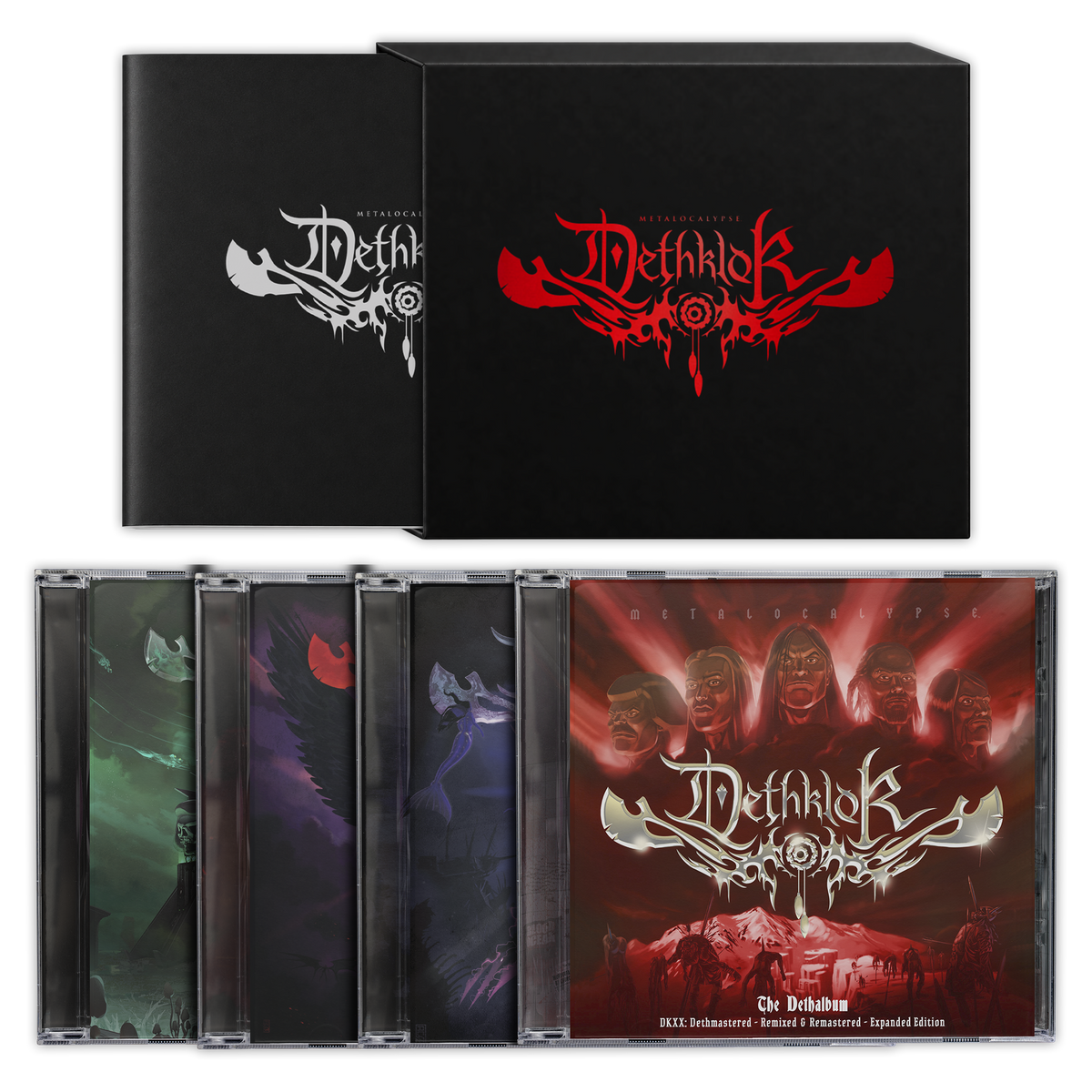 DETHKLOK 'TWO DECADES OF DETH' LIMITED EDITION CD BOX SET