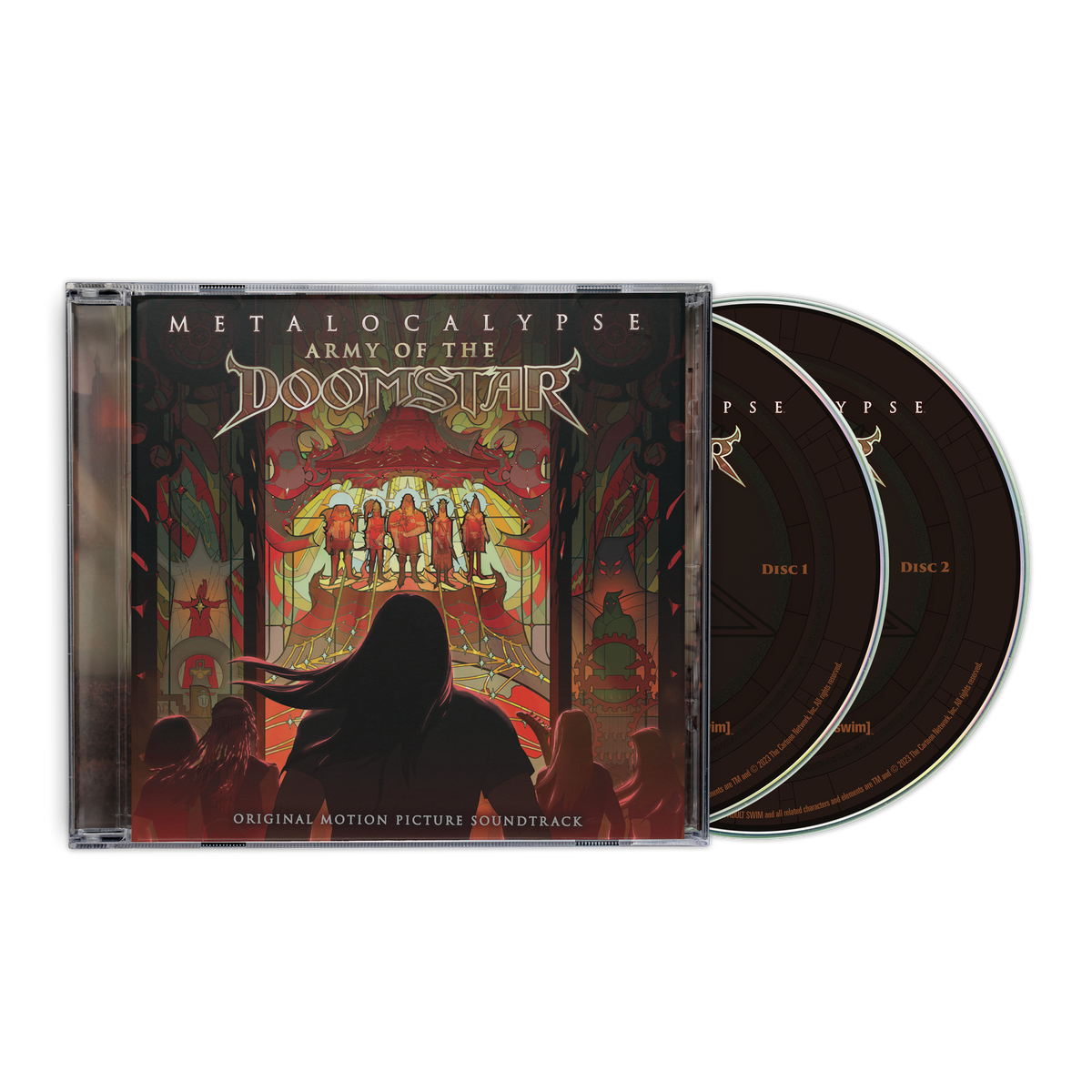 DETHKLOK ‘ARMY OF THE DOOMSTAR’ CD (Exclusive – Limited to 300)