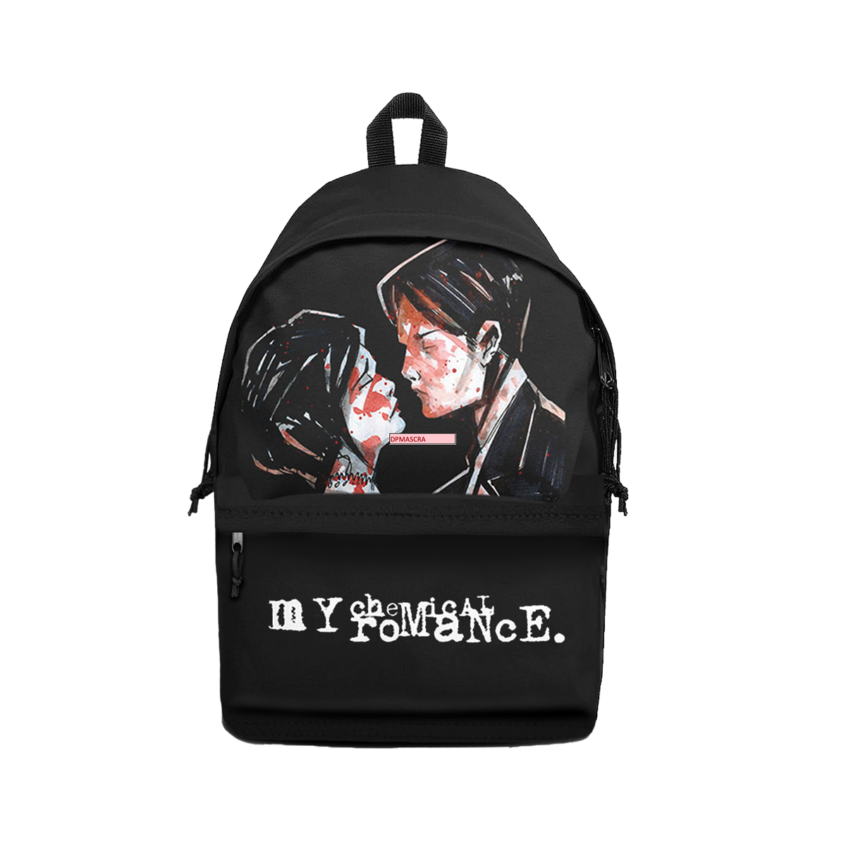 ROCKSAX MY CHEMICAL ROMANCE DAYPACK - THREE CHEERS