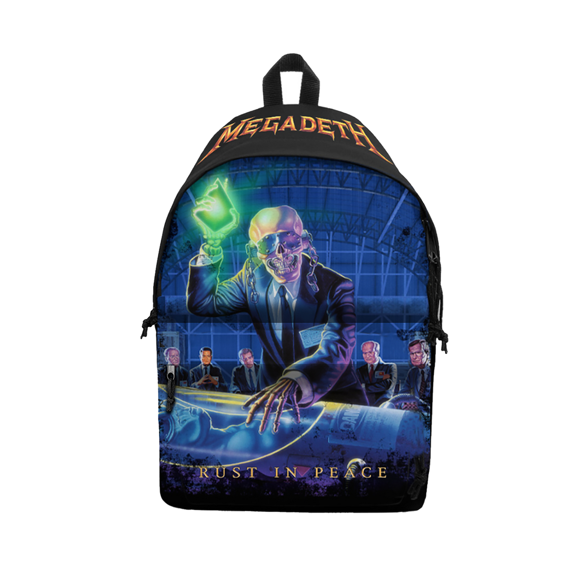 ROCKSAX MEGADETH DAYPACK - RUST IN PEACE