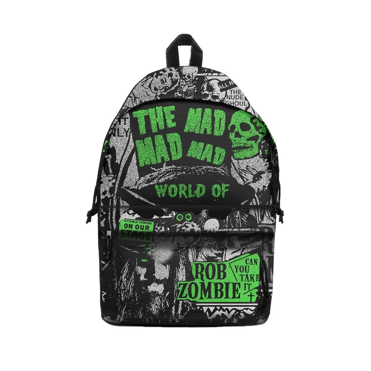 ROCKSAX ROB ZOMBIE DAYPACK - MAD MAD WORLD