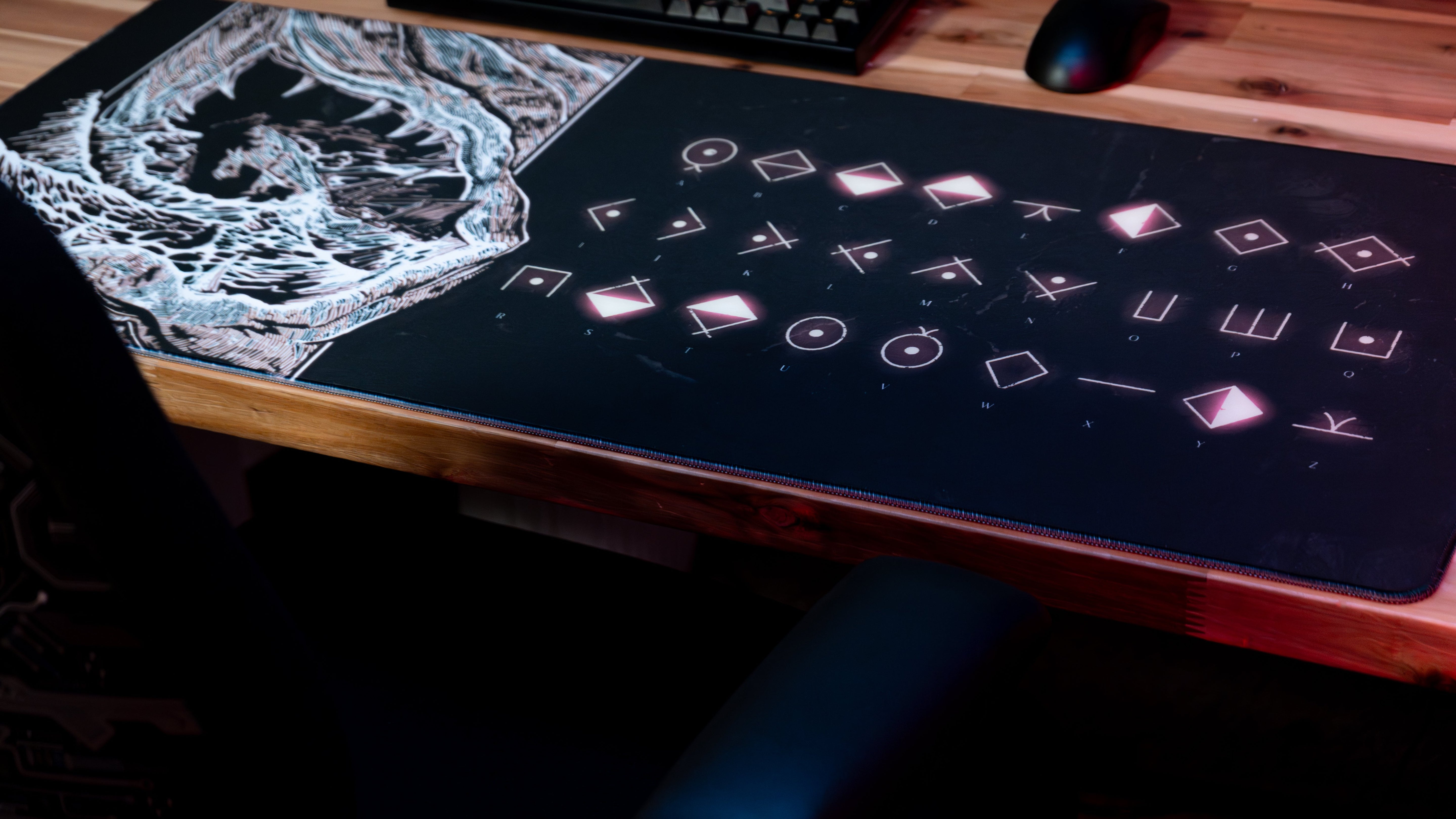 DECODER SLEEP TOKEN DESKMAT