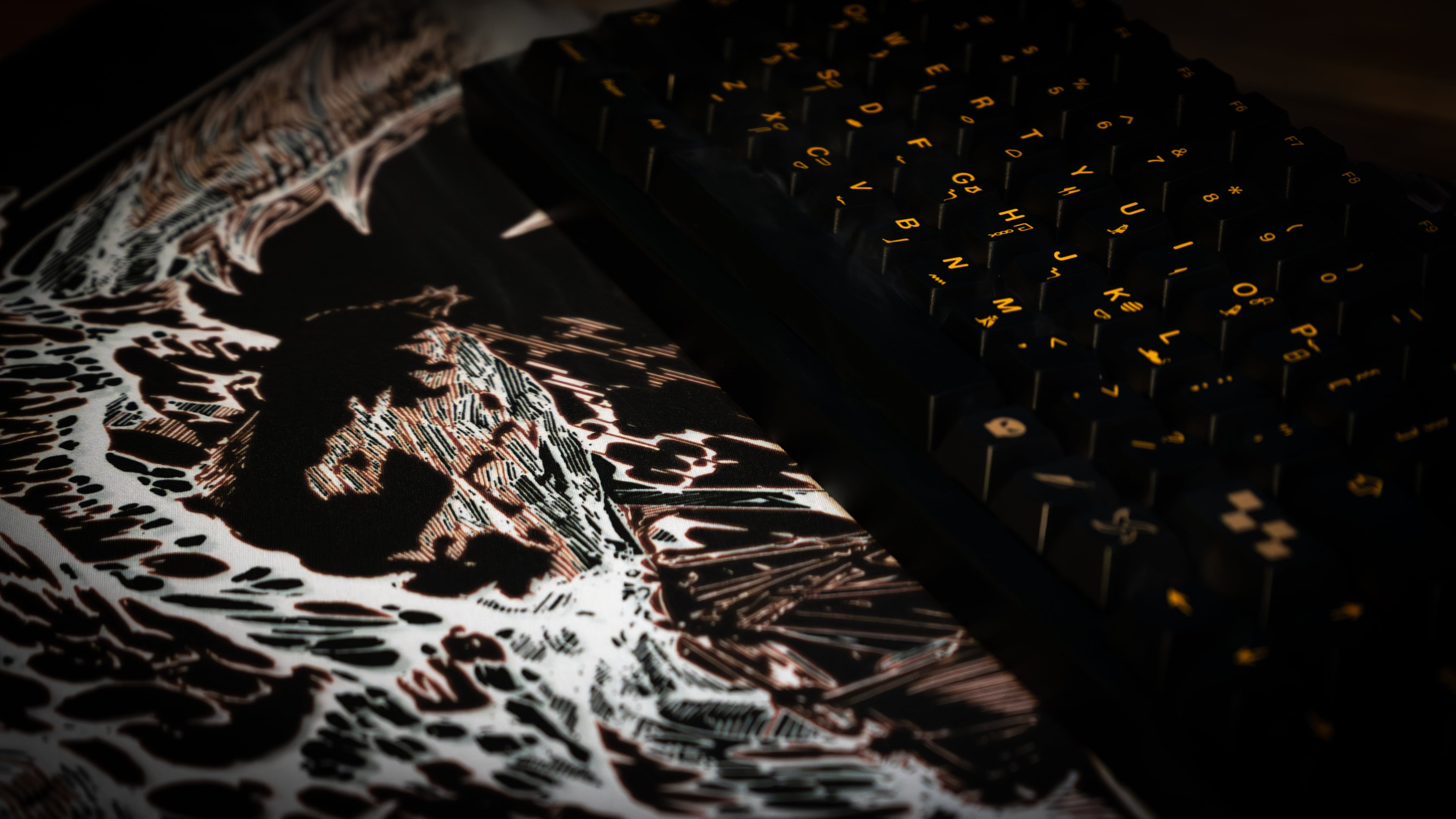 DECODER SLEEP TOKEN DESKMAT