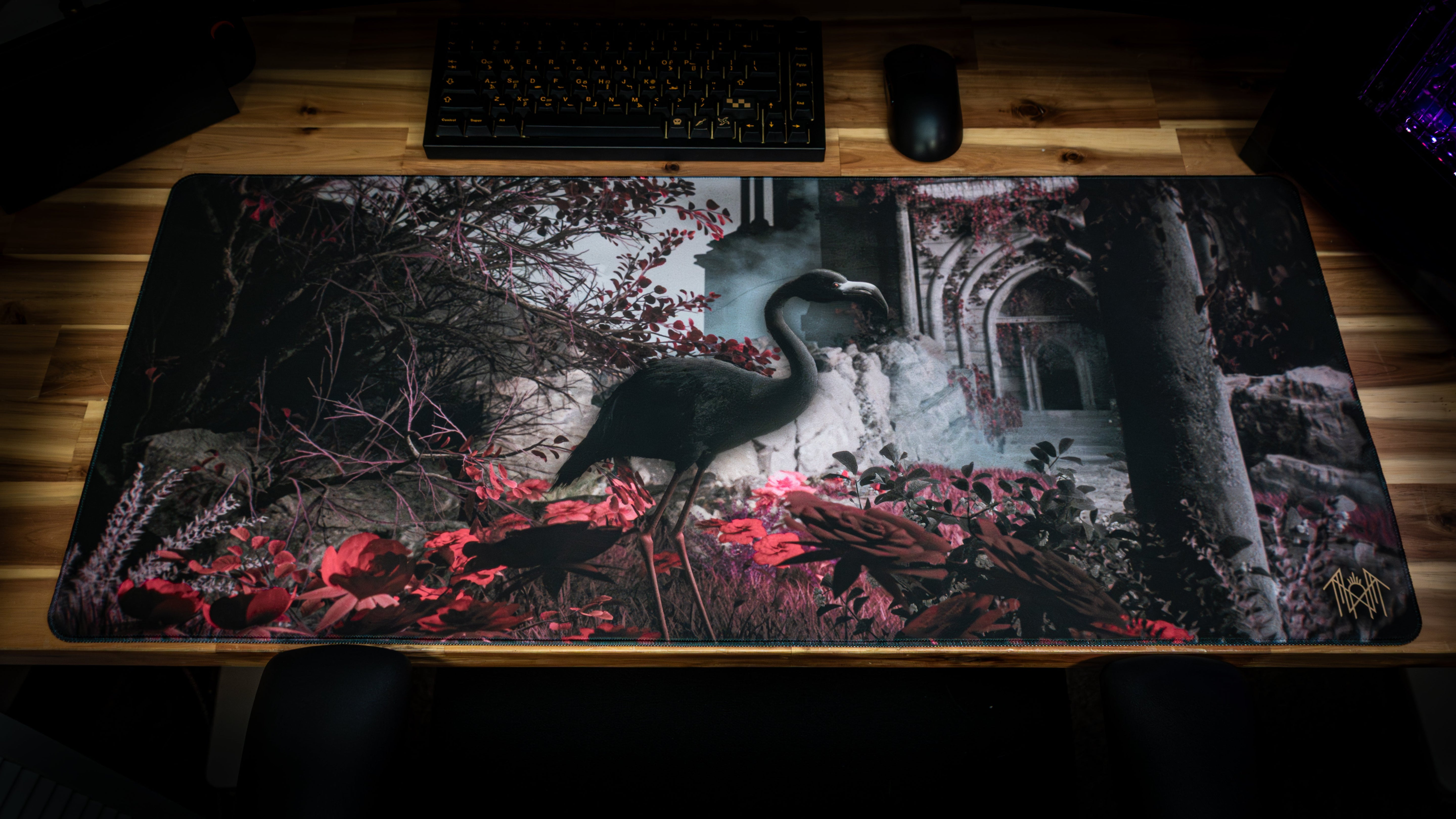 SACRED BIRD SLEEP TOKEN DESKMAT