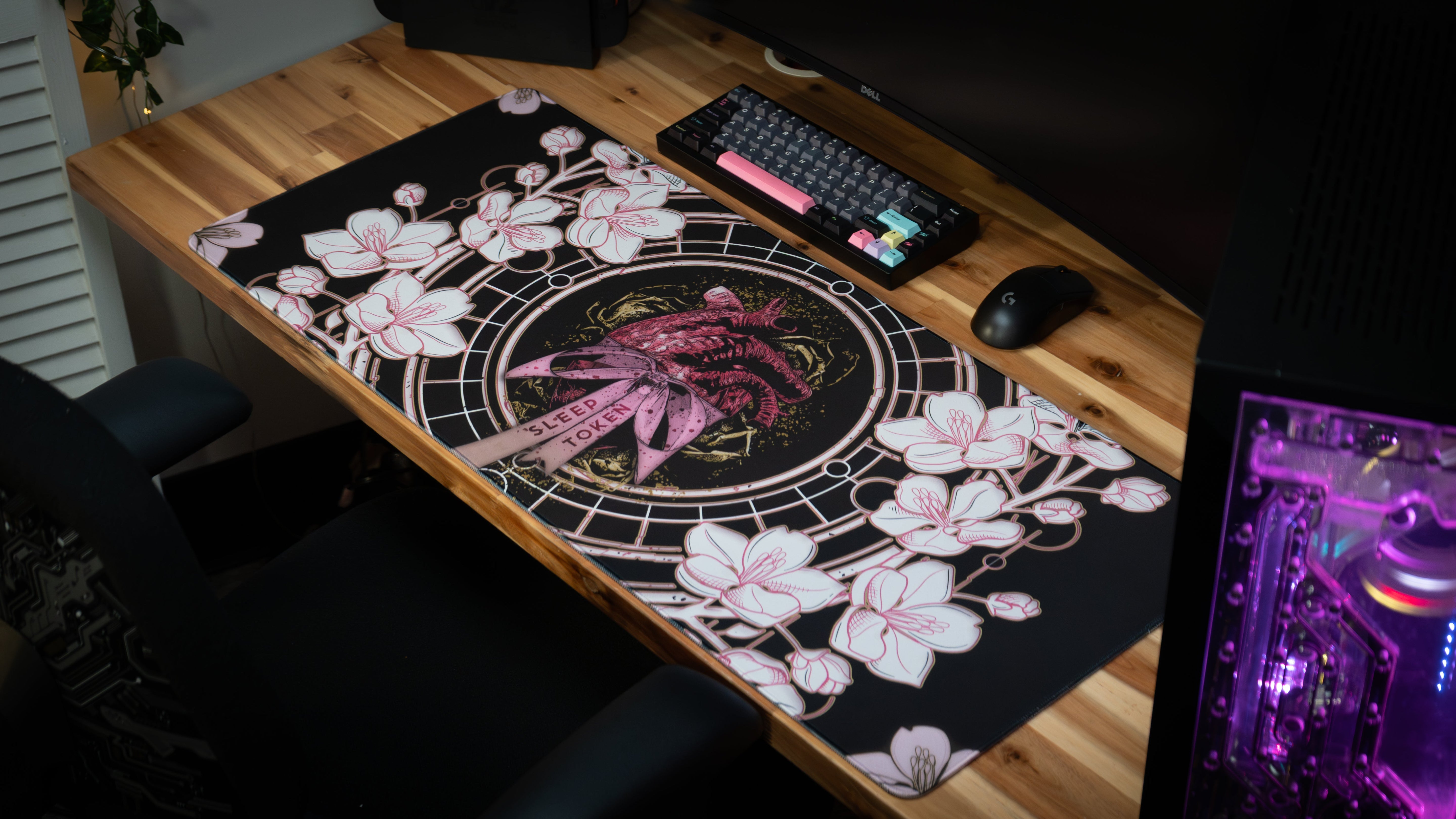 TIED OFFERING SLEEP TOKEN DESKMAT